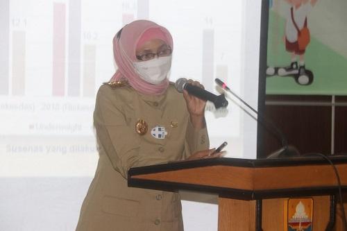 Pj. Gubernur Minta Pemda Jadikan Stunting sebagai Materi Pembelajaran